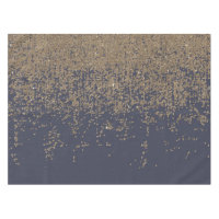 Parties scintillantes scintillantes Ombre d'or de