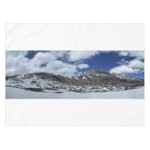 Nappe Passe de Donahue couverte de neige - John Muir Tra