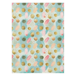 Nappe Pastel Confetti Parties scintillant Motif Abstrait