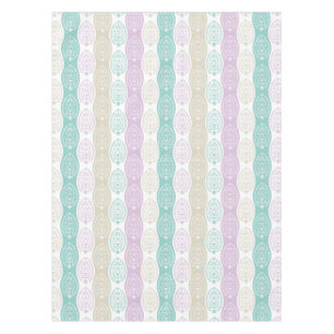 Nappe Pastel Easter Egg Motif - Printemps Conception de
