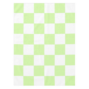 Nappe Pastel Green À damiers En vichy Motif