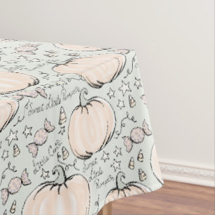 Nappe Pastel Green Little Citrouille Baby Halloween
