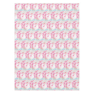 Nappe Pastel Heart avec ailes, Idée de cadeau romantique