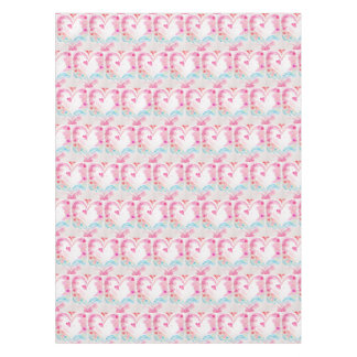 Nappe Pastel Heart avec ailes, Idée de cadeau romantique