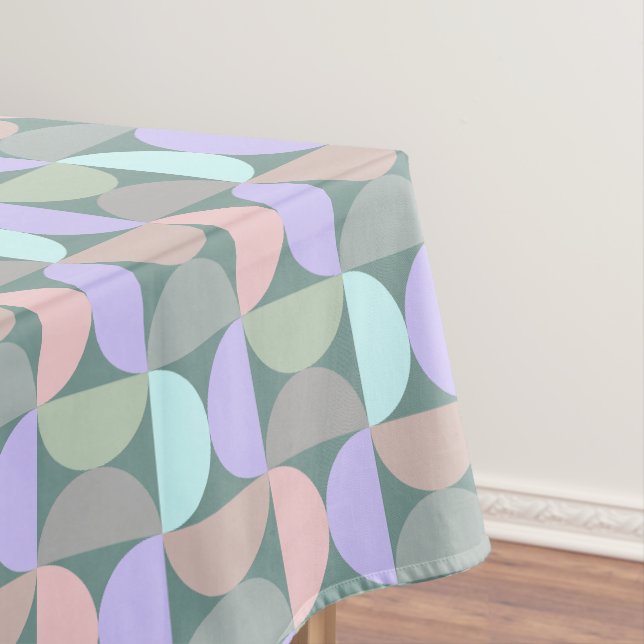 Nappe Pastel Mid Century Moderne (In Situ)