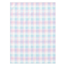 Pastel Purple En vichy Motif