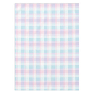 Nappe Pastel Purple En vichy Motif