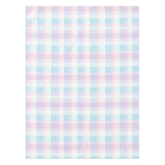 Nappe Pastel Purple En vichy Motif