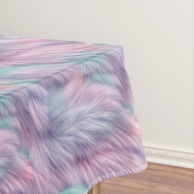 Nappe Pastel Rainbow Fur (In Situ)