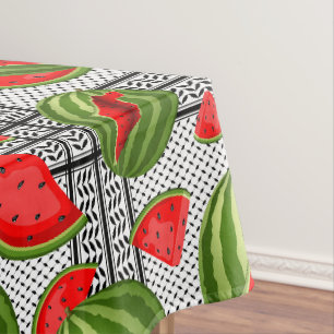 Nappe Pastèque Palestine - Slice