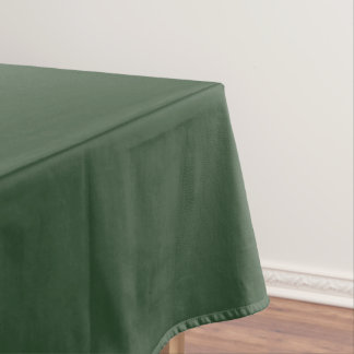 Nappe Patrimoine Moderne Uni Evergreen
