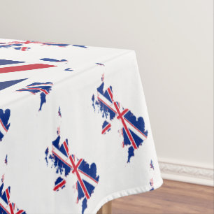 Nappe Patriotique britannique UNION JACK