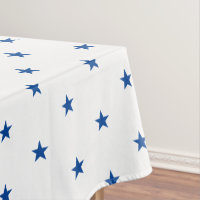 Patriotique Juillet 4th Cloth Tablecloth