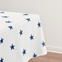 Patriotique Juillet 4th Cloth Tablecloth