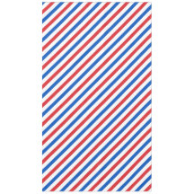 Nappe patriotique rayée 1 USA
