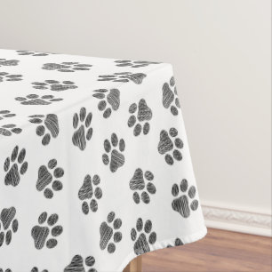 Nappe Patrouilles de Doodle, Paws de Chien, Paws Noirs