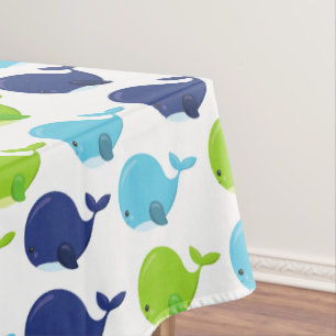 Nappe Pattern of Whales, Cute Whales, Sea Animals