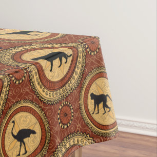 Nappe Patterns d'African Animals