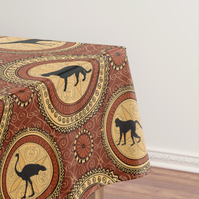 Nappe Patterns d'African Animals (In Situ)