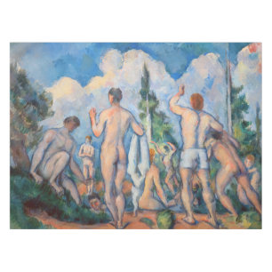 Nappe Paul Cezanne - Baigneurs