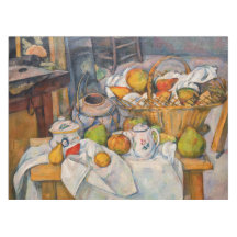 Paul Cezanne - La vie morte avec panier