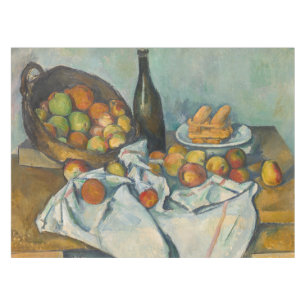 Nappe Paul Cezanne - Le panier des pommes