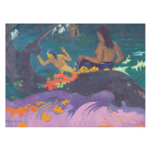 Nappe Paul Gauguin - Au bord de la mer / Fatata te Miti