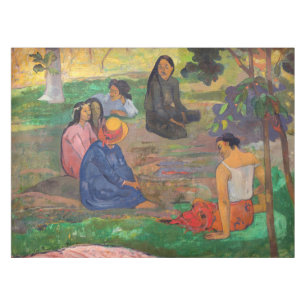 Nappe Paul Gauguin - La Conversation / Les Parau Parau