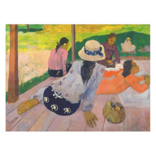 Nappe Paul Gauguin - La Sieste