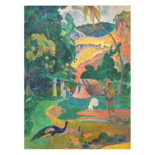 Nappe Paul Gauguin - Paysage aux paons / Matamoe