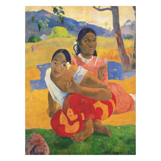 Nappe Paul Gauguin - Quand Vous Marierez-Vous ? (Devant)