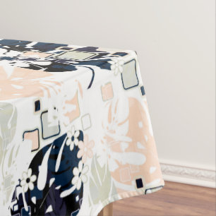 Nappe Paume de la jungle tropicale feuille