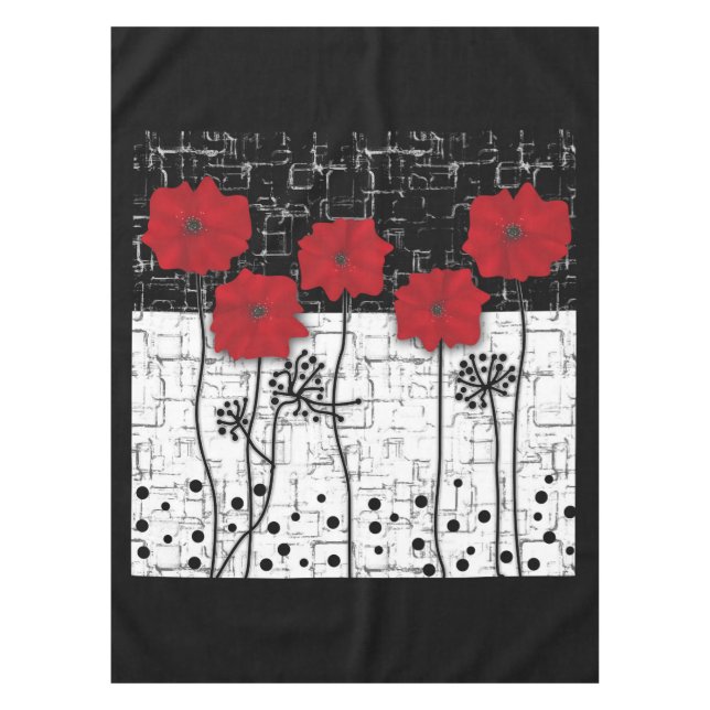 Nappe Pavot rouge (Devant)
