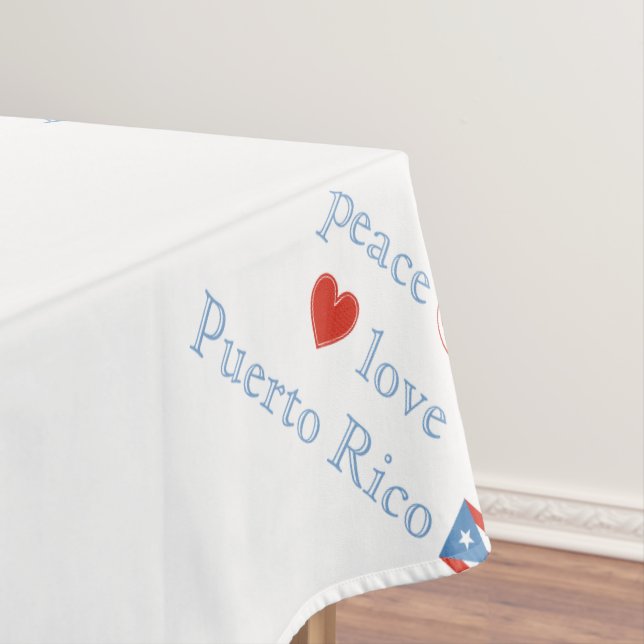 Nappe Peace Love et Porto Rico (In Situ)