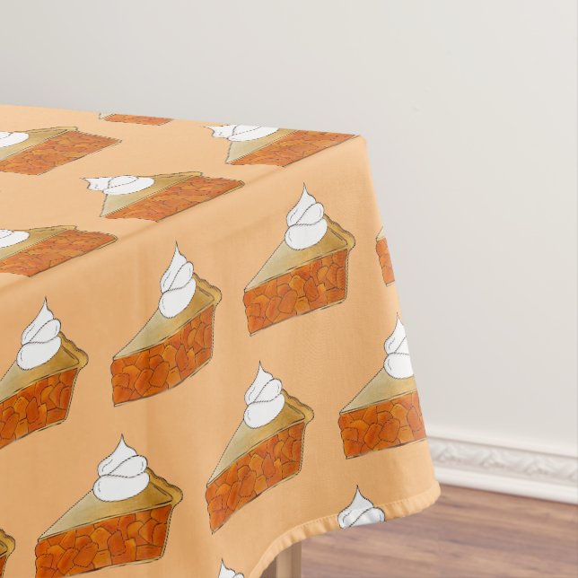 Nappe Peach Pie Slice Whiam Cream Peaches Dessert (In Situ)