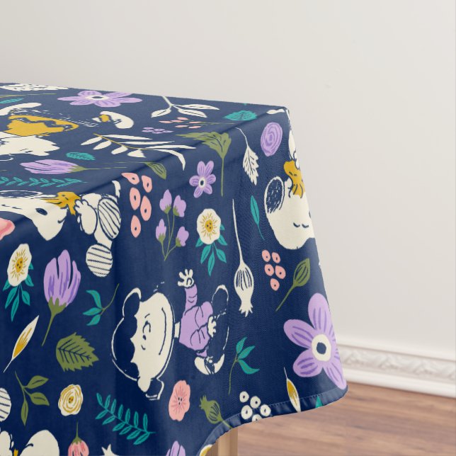 Nappe Peanuts In Bloom Pattern (In Situ)