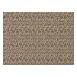 Nappe Peau de serpent stylisée