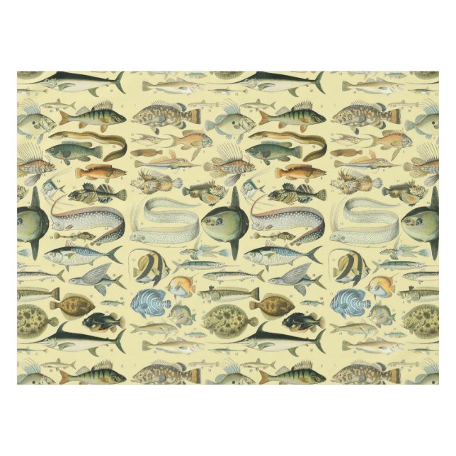Nappe Pêche scientifique vintage (Devant (Horizontal))