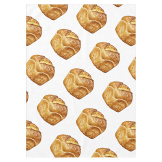 Nappe Peinture à l'aquarelle de pain rustique