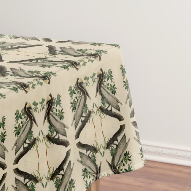 Nappe Pélican Brown d'Audubon's Birds of America (In Situ)