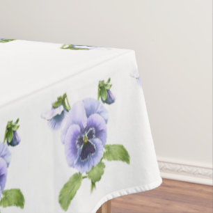 Nappe Pensées pourpres