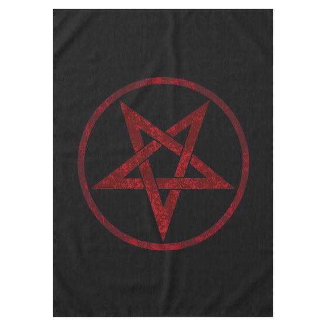 Nappe Pentagram Red Devil (Devant)
