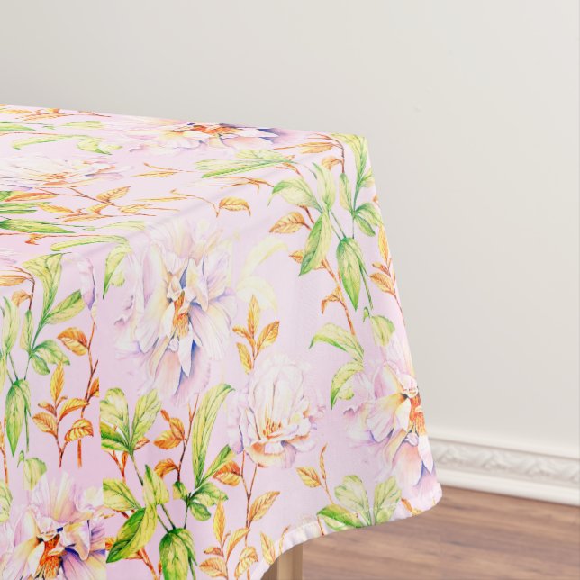 Nappe Peony Botanique Floral Rose (In Situ)