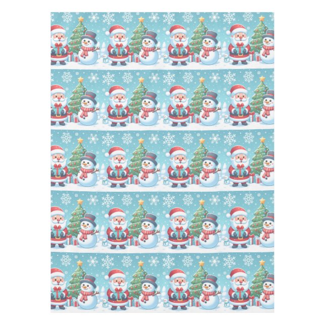Nappe Père Noël (Devant)
