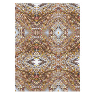 Nappe Perles de tons naturels Imprimer