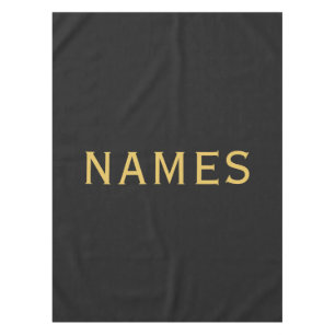 Nappe Personnalisé avec le nom de famille ou le surnom
