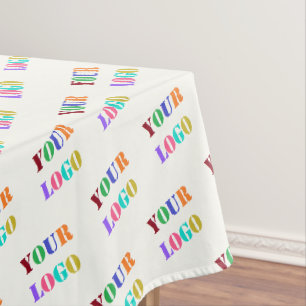 Nappe Personnalisé Votre Entreprise Logo Entreprise Napp