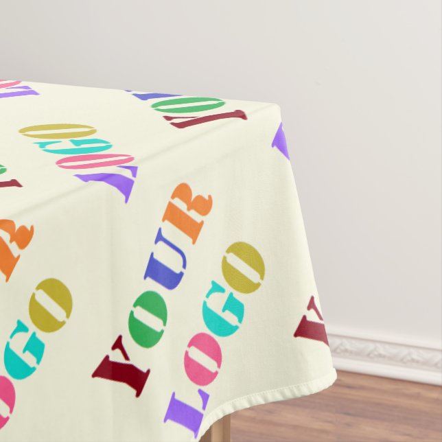 Nappe personnalisée avec logo de votre entreprise (In Situ)