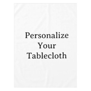 Nappe Personnalisez votre 52"x70"