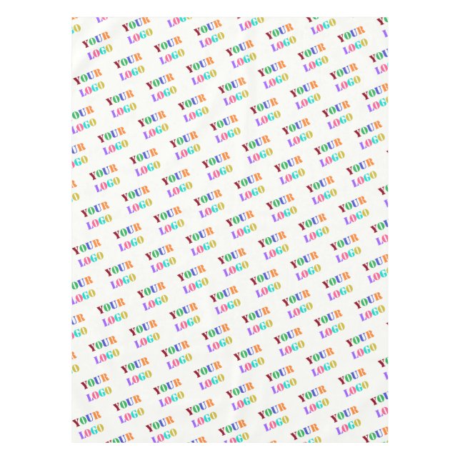 Nappe Personnalisez votre entreprise Logo Table Choisir  (Devant)
